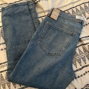 Madewell perfect vintage jean in ainsworth wash